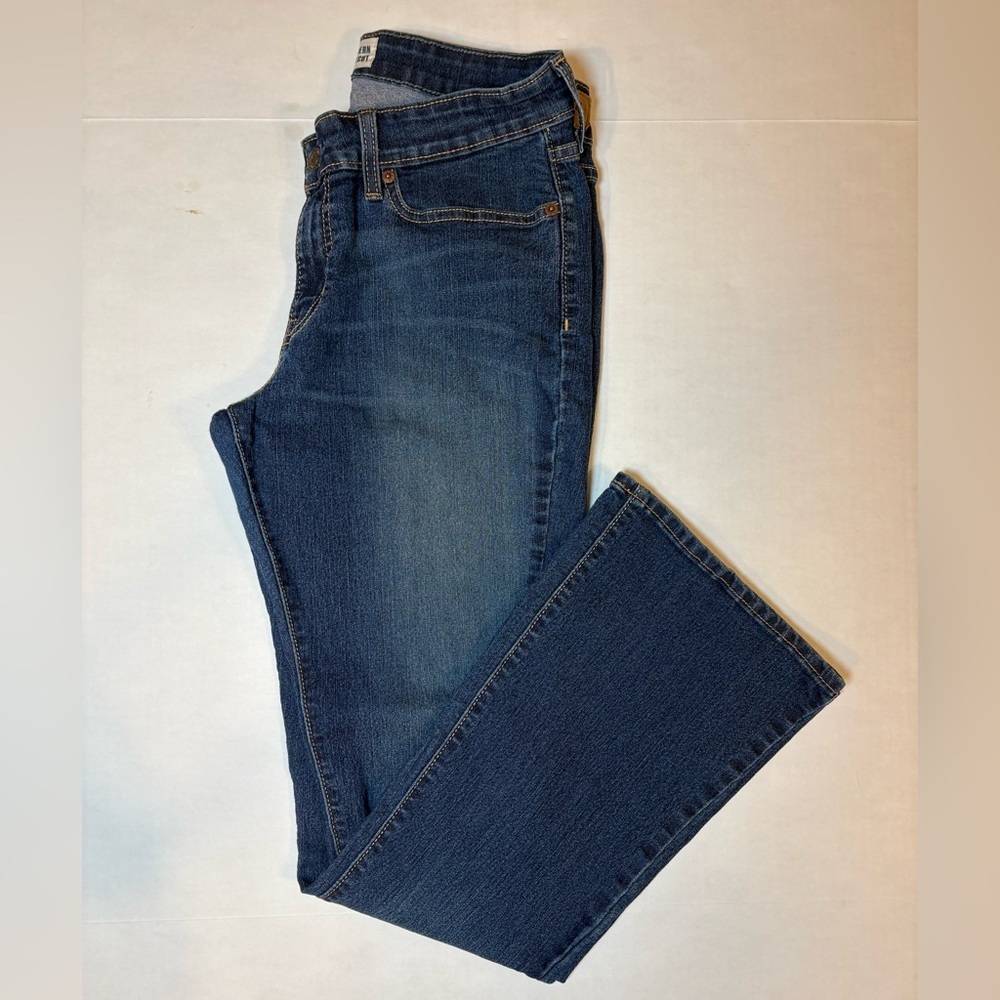 Signature by Levi Strauss modern bootcut jeans size 12
